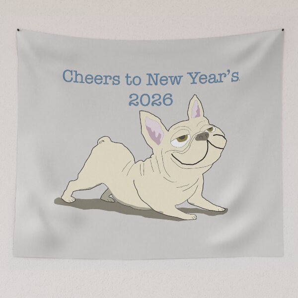 Item preview, Cheers to New Year’s 2026 designed and sold by Mountain-Point.