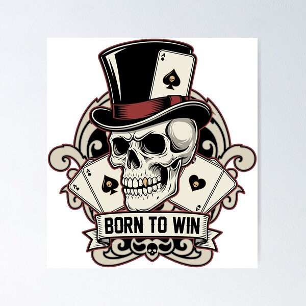 Item preview, Born to win designed and sold by fabiandesigns88.