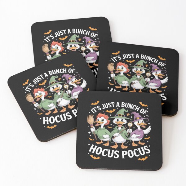Item preview, Cute Duck Trio Witchy Hocus Pocus Halloween Magic Fun designed and sold by countntenov.