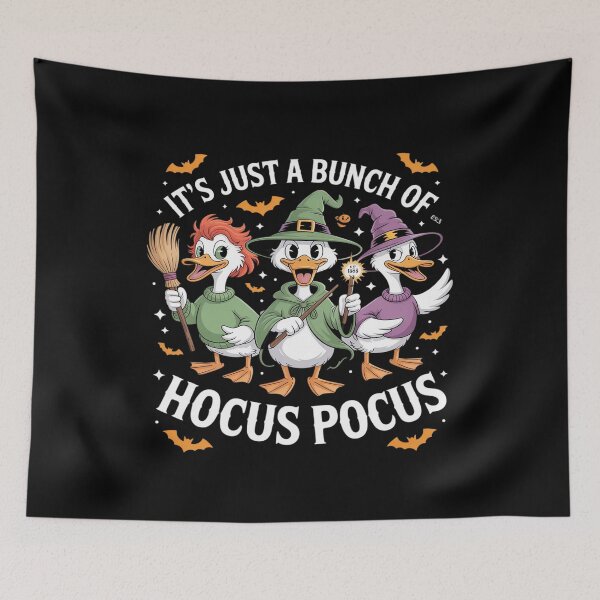 Item preview, Cute Duck Trio Witchy Hocus Pocus Halloween Magic Fun designed and sold by countntenov.