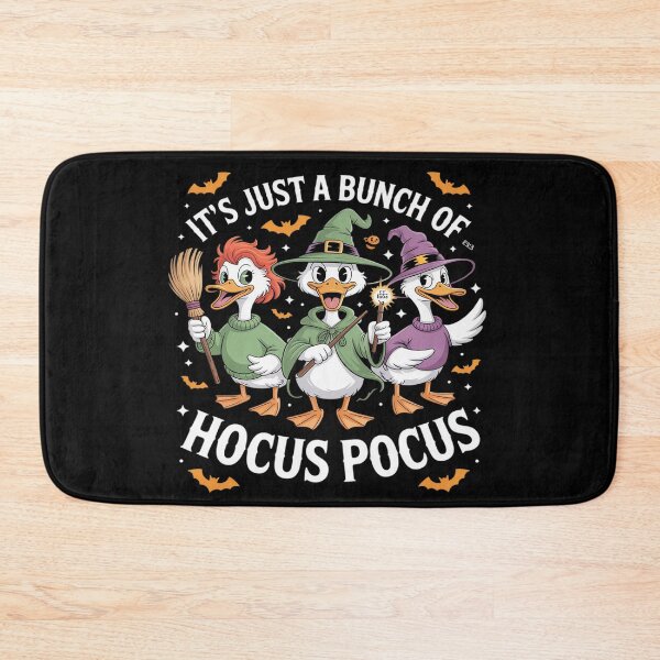 Item preview, Cute Duck Trio Witchy Hocus Pocus Halloween Magic Fun designed and sold by countntenov.