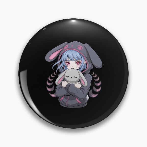 Item preview, Cute E-Girl Girl Goth Bunny Grunge Gothic designed and sold by countntenov.