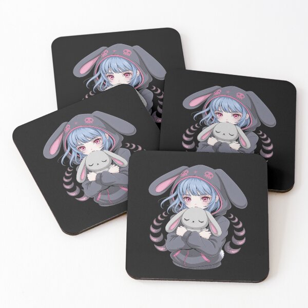 Item preview, Cute E-Girl Girl Goth Bunny Grunge Gothic designed and sold by countntenov.
