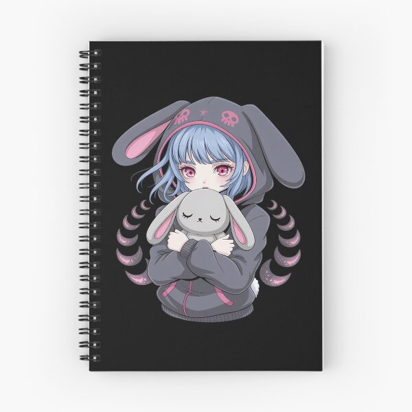 Item preview, Cute E-Girl Girl Goth Bunny Grunge Gothic designed and sold by countntenov.