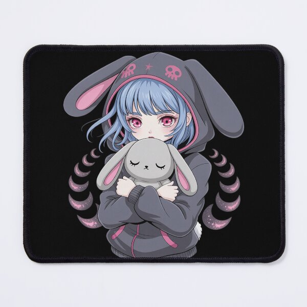 Item preview, Cute E-Girl Girl Goth Bunny Grunge Gothic designed and sold by countntenov.