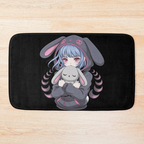 Item preview, Cute E-Girl Girl Goth Bunny Grunge Gothic designed and sold by countntenov.