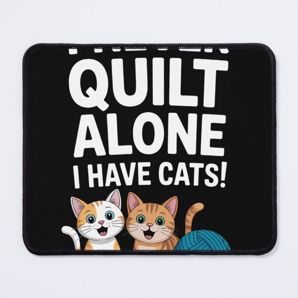Item preview, Cute Animal Pun Humor Funny Quilting designed and sold by saresublete.