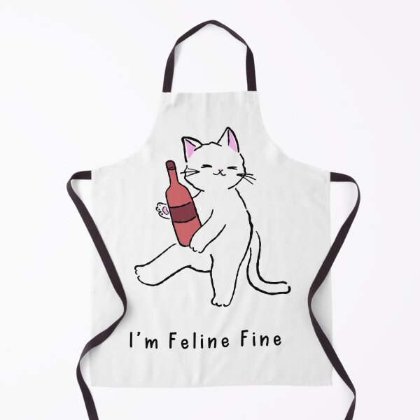 Item preview, I'm Feline Fine designed and sold by chloeandniko.