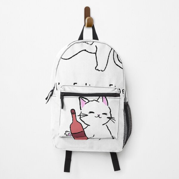 Item preview, I'm Feline Fine designed and sold by chloeandniko.
