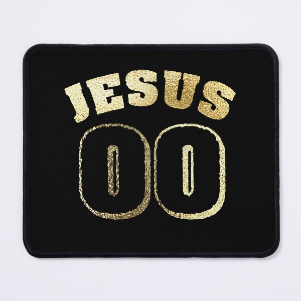 Item preview, Jesus 00 Gold Christian Jersey | Team Jesus Varsity Faith designed and sold by Blessed Be Your Name.