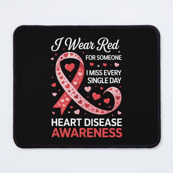 Item preview, I Wear Red for Someone Heart Disease Awareness designed and sold by IdunayaStore.
