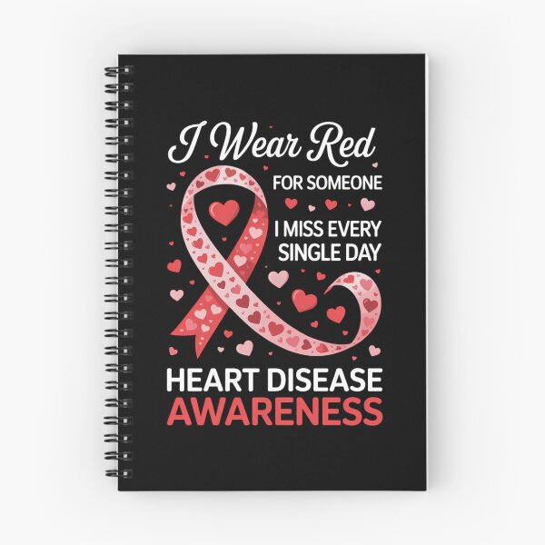 Item preview, I Wear Red for Someone Heart Disease Awareness designed and sold by IdunayaStore.