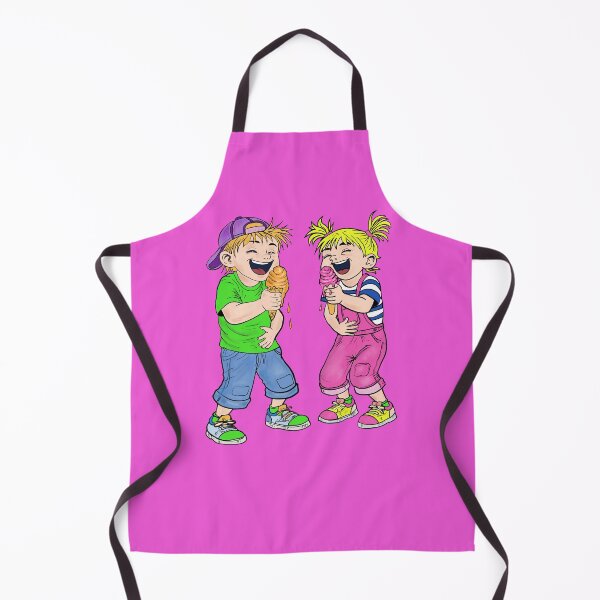 Item preview, Leo and his sister Rosie are eating their ice cream, mmm... designed and sold by chromyral-creations.