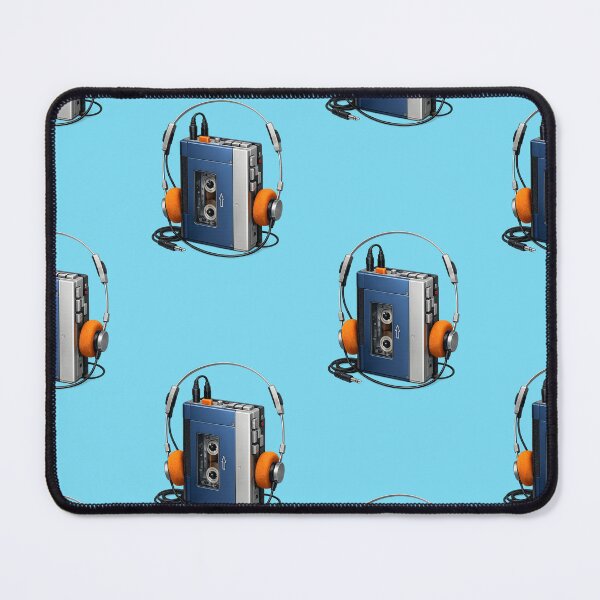 Item preview, Ultra-detailed vintage cassette player designed and sold by Backtrack Boutique.