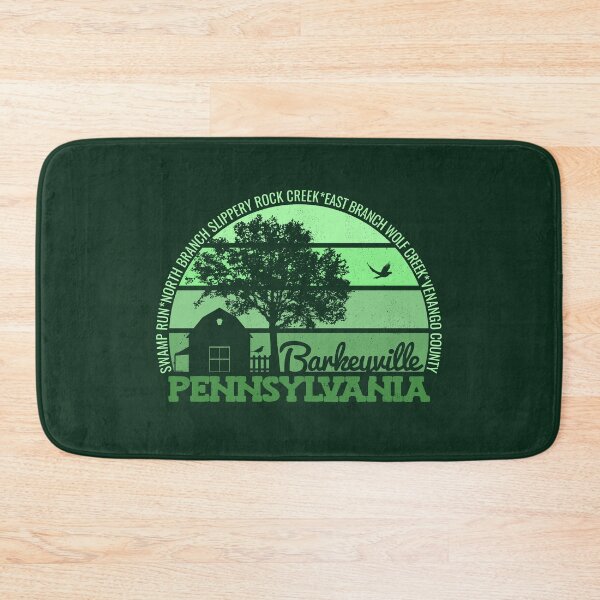 Item preview, Barkeyville Pennsylvania Sunset Retro Vintage Local Pride Logo designed and sold by CRHPOD20.