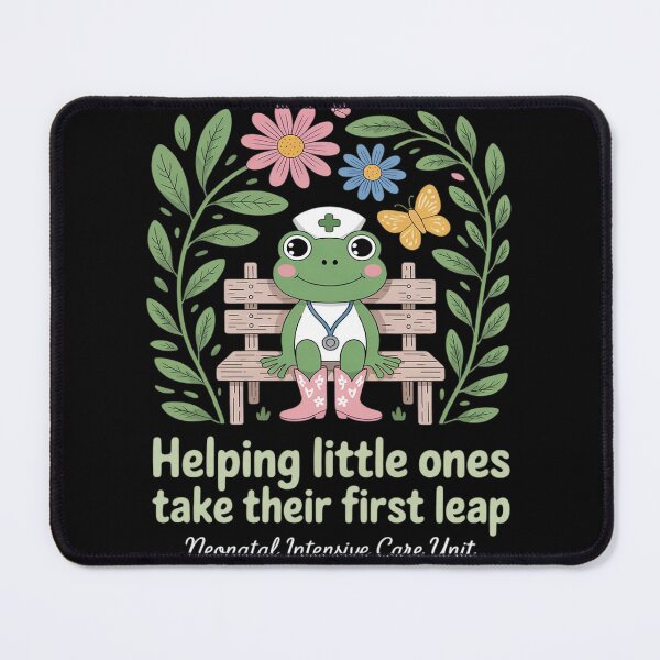 Item preview, Cute Frog NICU Nurse Summer Neonatal Intensive Care Unit RN designed and sold by countntenov.