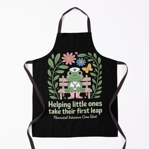 Item preview, Cute Frog NICU Nurse Summer Neonatal Intensive Care Unit RN designed and sold by countntenov.