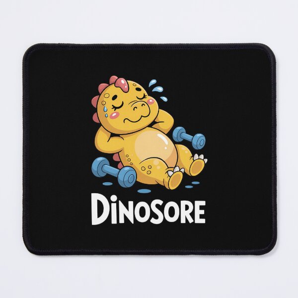Item preview, Cute Dinosaur Workout Gym Fitness Weightlifting designed and sold by FaithAbbott.