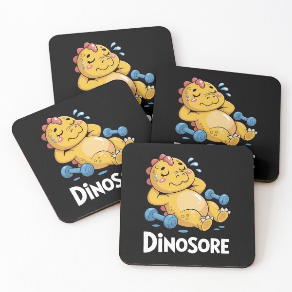 Item preview, Cute Dinosaur Workout Gym Fitness Weightlifting designed and sold by FaithAbbott.