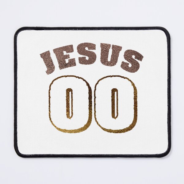 Item preview, Jesus 00 Retro Christian Jersey | Varsity Team Jesus Design designed and sold by Blessed Be Your Name.