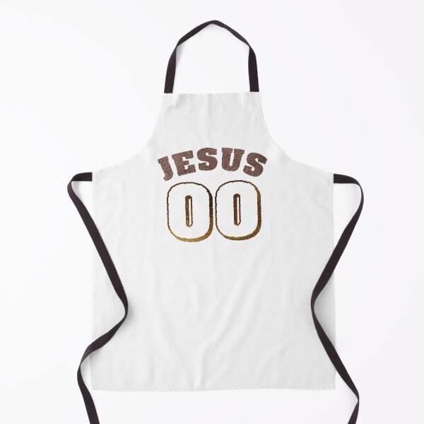 Item preview, Jesus 00 Retro Christian Jersey | Varsity Team Jesus Design designed and sold by Blessed Be Your Name.