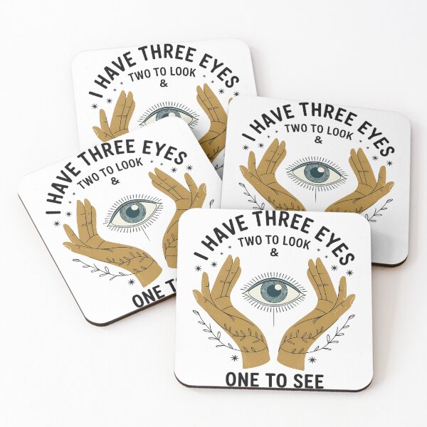 Item preview, Three Eyes Third Eye Mystic designed and sold by Yogameditasi.