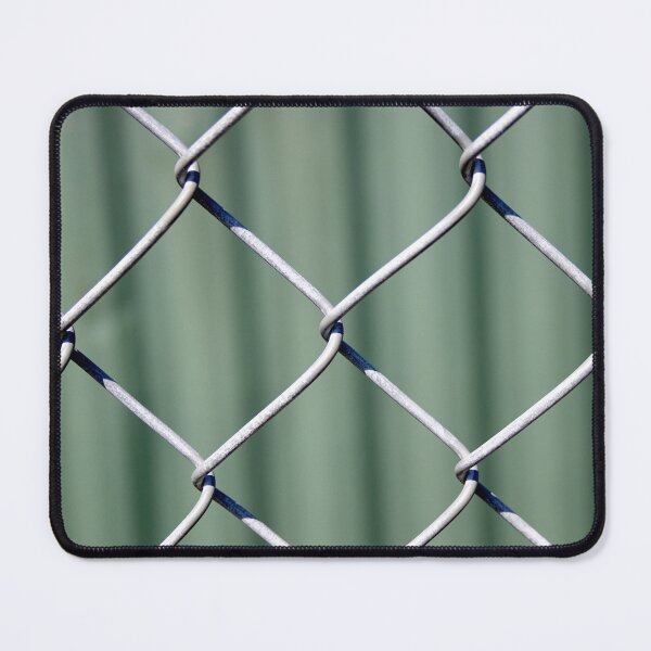 Item preview, Chain Link Fence and Green Background designed and sold by couragesings.