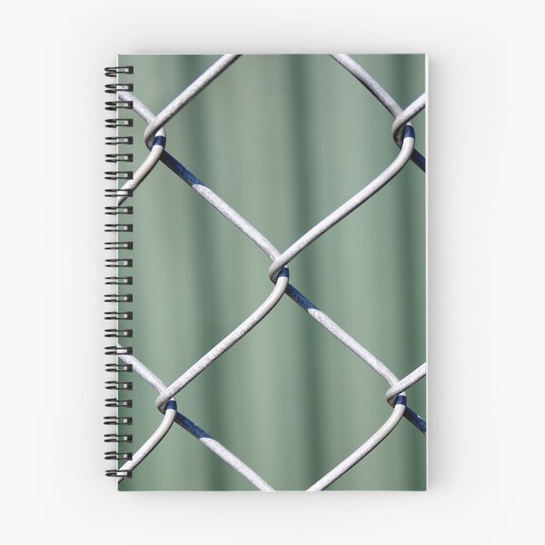 Item preview, Chain Link Fence and Green Background designed and sold by couragesings.