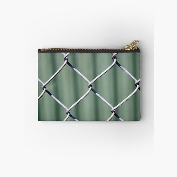 Item preview, Chain Link Fence and Green Background designed and sold by couragesings.
