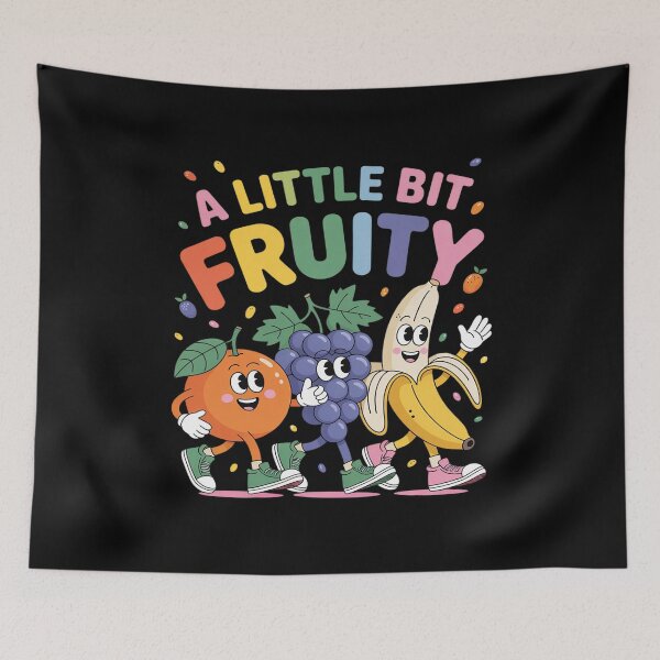 Item preview, Cute Gay Pride Month LGBTQ Lesbian A Little Bit Fruity designed and sold by countntenov.