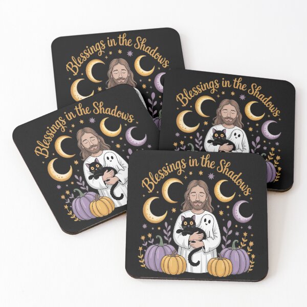 Item preview, Blessings In The Shadows A Witches Night Reverie Halloween Charm designed and sold by NicolaMail.