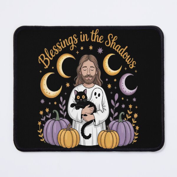 Item preview, Blessings In The Shadows A Witches Night Reverie Halloween Charm designed and sold by NicolaMail.