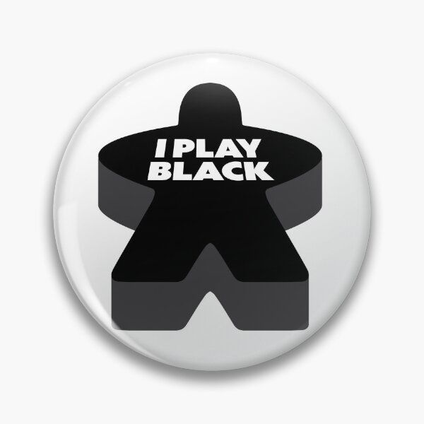 Item preview, I Play Black designed and sold by AWoodDesigns.
