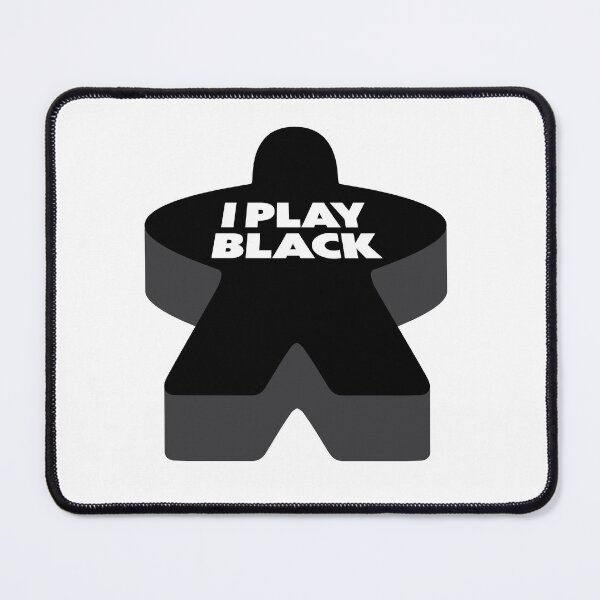 Item preview, I Play Black designed and sold by AWoodDesigns.