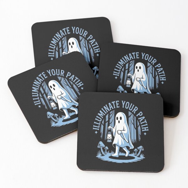 Item preview, Hauntingly Guide Illuminate Your Path Spooky Adventures designed and sold by TheRetroStyle.