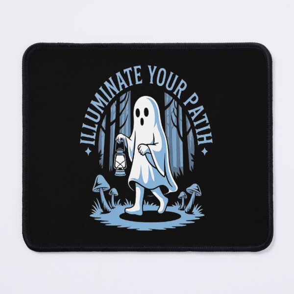 Item preview, Hauntingly Guide Illuminate Your Path Spooky Adventures designed and sold by TheRetroStyle.