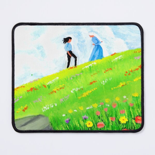 Item preview, Original hand-painted gouache artwork "Howl's Moving Castle." designed and sold by Lyannaadesign.