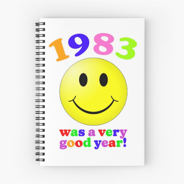 Item preview, 1983 Was A Very Good Year! designed and sold by Normbot2000.