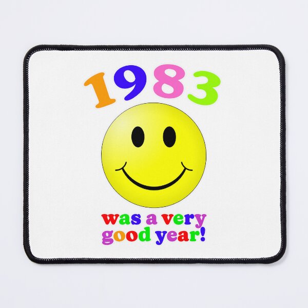 Item preview, 1983 Was A Very Good Year! designed and sold by Normbot2000.