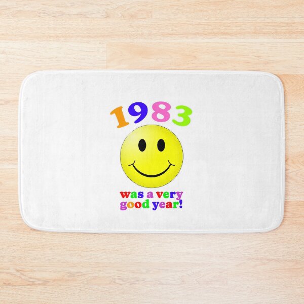 Item preview, 1983 Was A Very Good Year! designed and sold by Normbot2000.