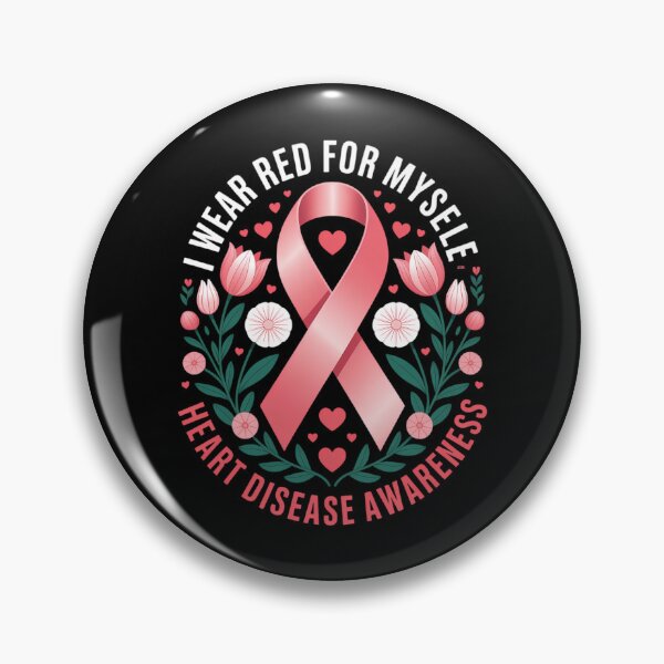 Item preview, I Wear Red For Myself Heart Disease Awareness designed and sold by IdunayaStore.