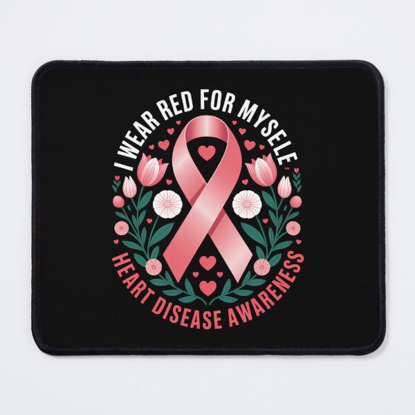 Item preview, I Wear Red For Myself Heart Disease Awareness designed and sold by IdunayaStore.