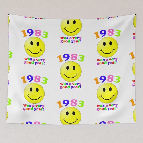 Item preview, 1983 Was A Very Good Year! designed and sold by Normbot2000.