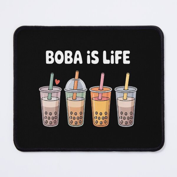 Item preview, Boba Is Life Kawaii Bubble Milk - Bubble Tea Boba Tea designed and sold by NicolaMail.