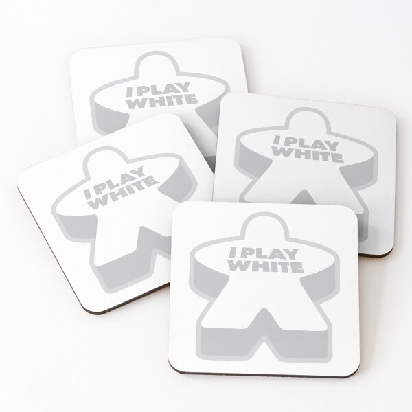 Item preview, I Play White designed and sold by AWoodDesigns.