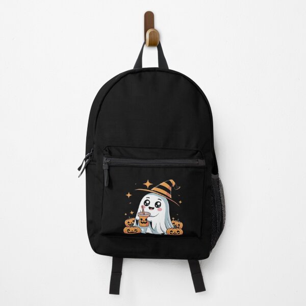 Item preview, Cute Ghost Drinking Coffee Halloween Ghost Ice Coffee designed and sold by countntenov.