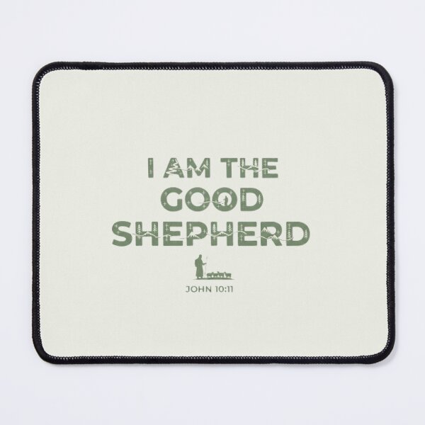 Item preview, I am the good shepherd designed and sold by blewwaffle.