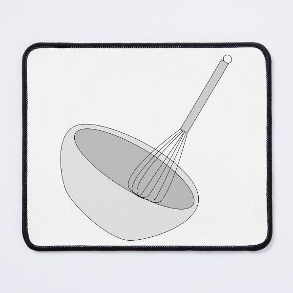 Item preview, Mixing Bowl and Whisk designed and sold by ROSE ANN BANILAR.