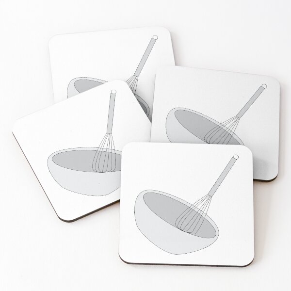 Item preview, Mixing Bowl and Whisk designed and sold by ROSE ANN BANILAR.