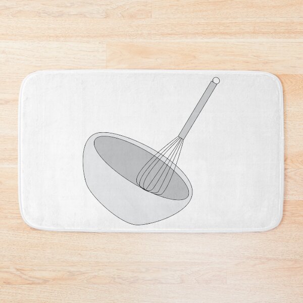 Item preview, Mixing Bowl and Whisk designed and sold by ROSE ANN BANILAR.